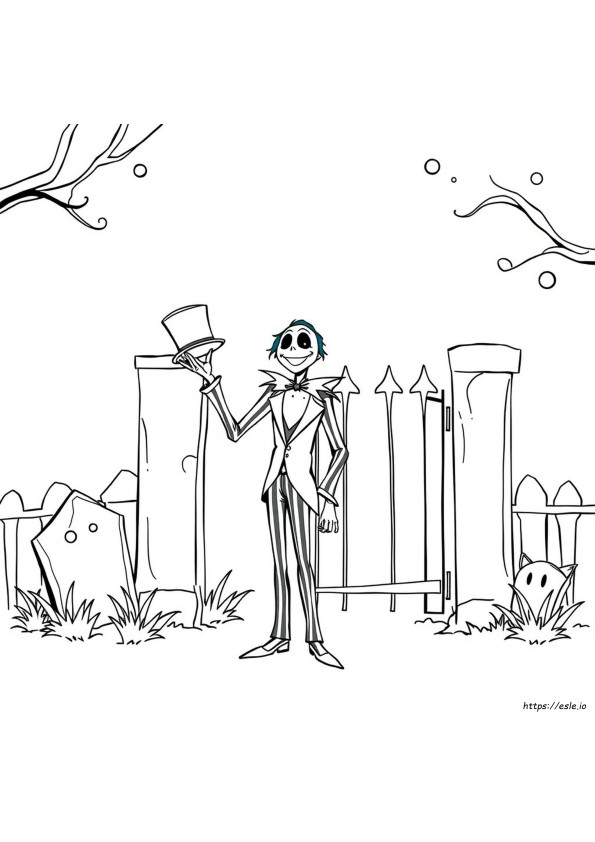 Beetlejuice Ausmalbilder