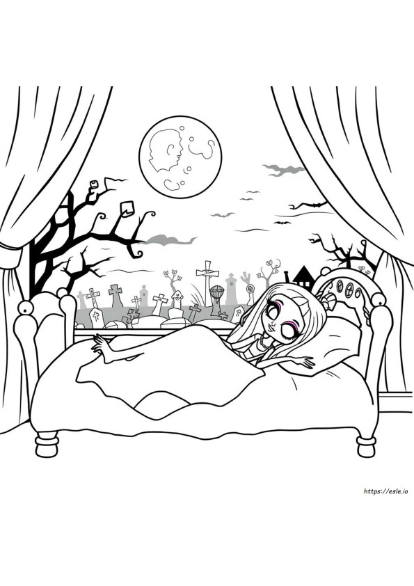 Clawdeen Monster High Disegni Da Colorare