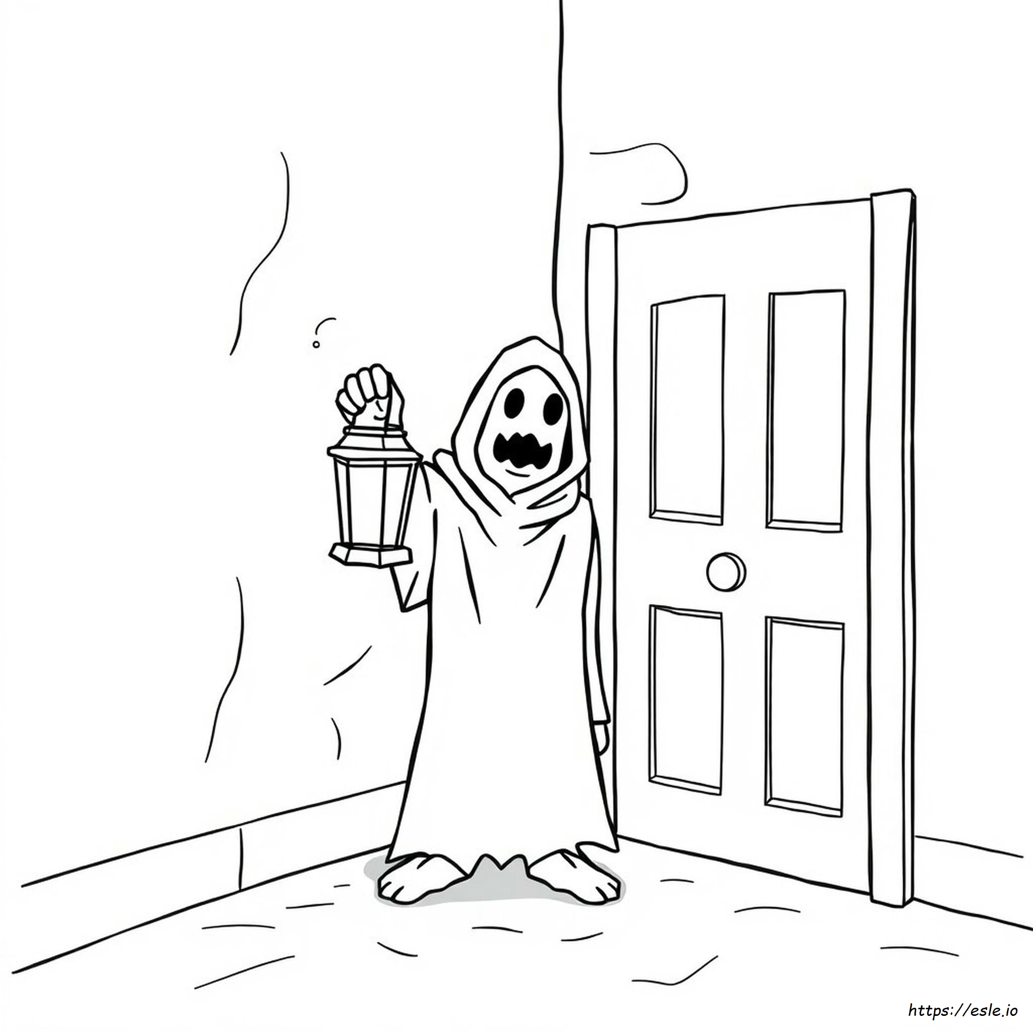 Boogie Man Coloring Pages