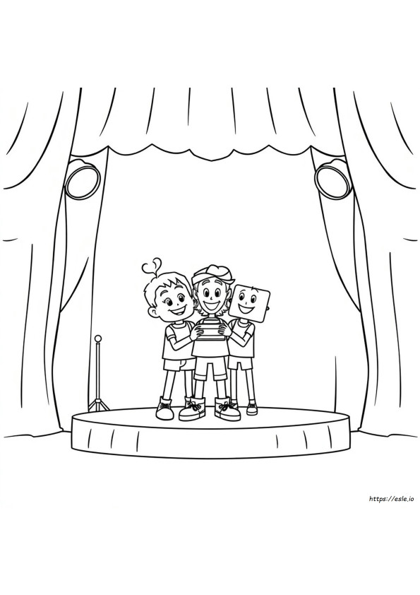 Project Mc Square Coloring Pages