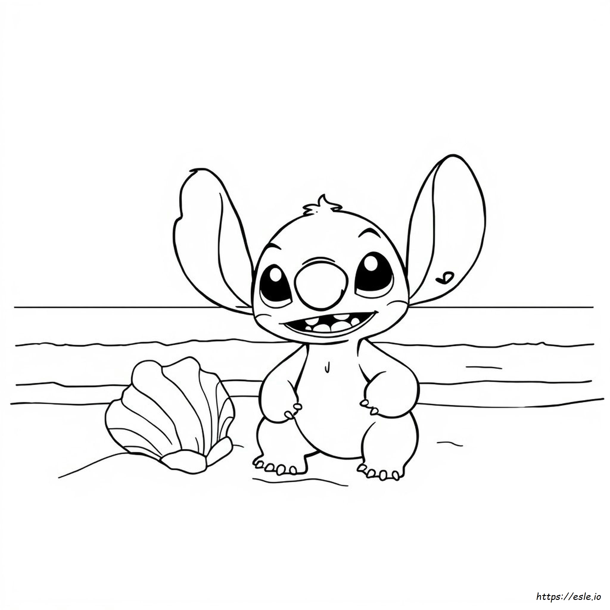 Stitch Gambar Mewarnai Pdf