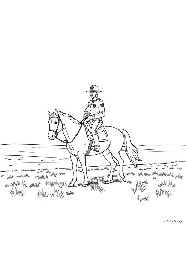 Disegni Da Colorare Della Rcmp