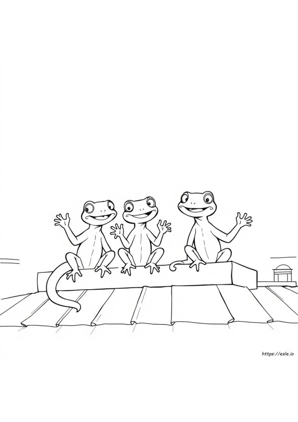Geico Coloring Pages