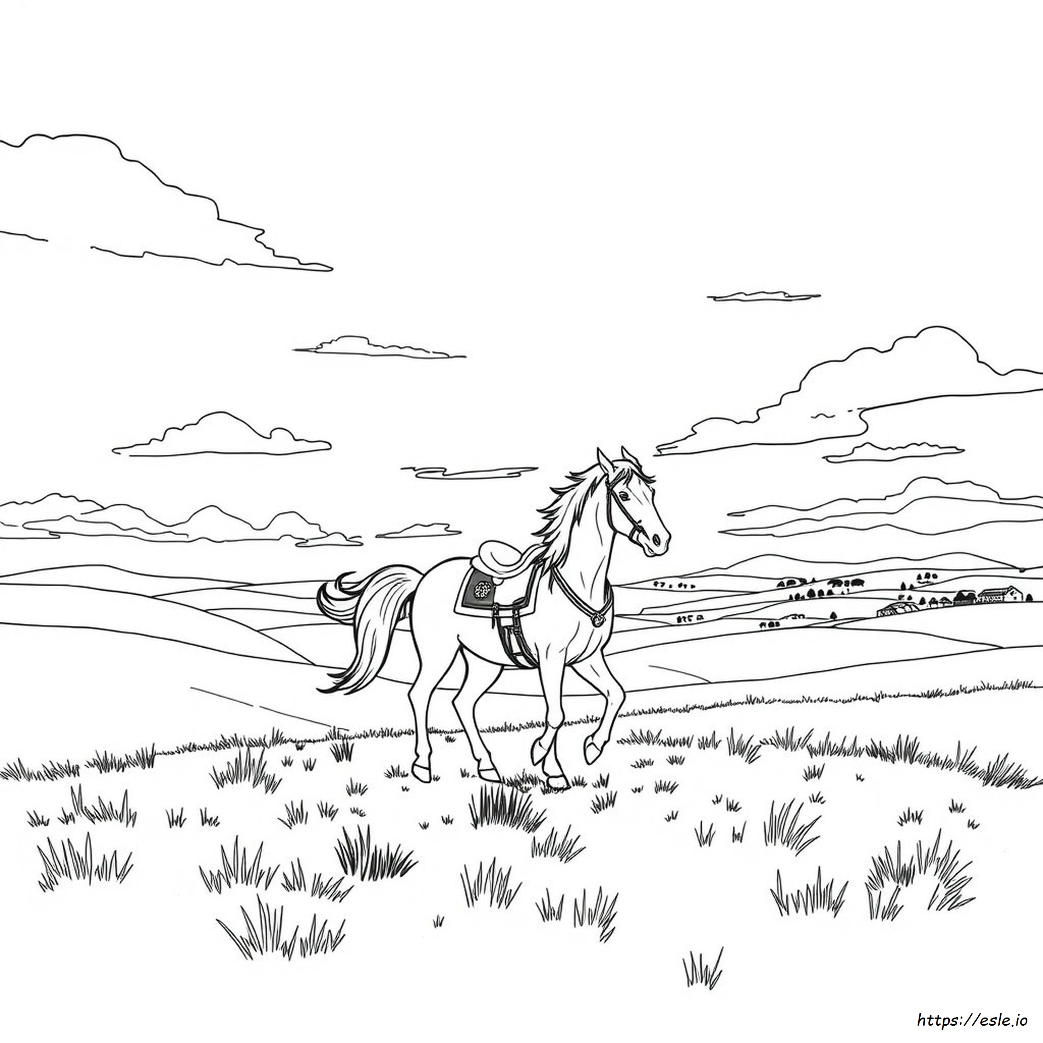 Spirit: Der Wilde Mustang Ausmalbilder