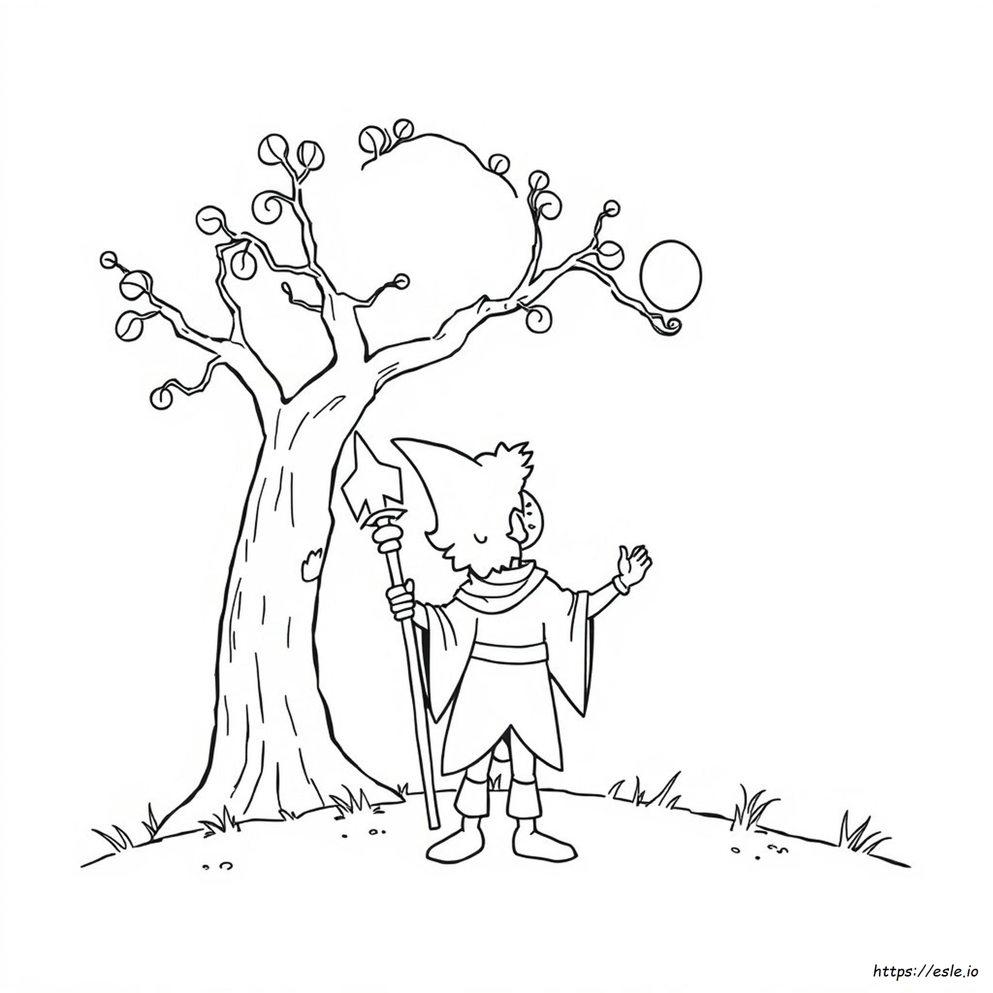 Sputo Gambar Mewarnai - Lembar Mewarnai