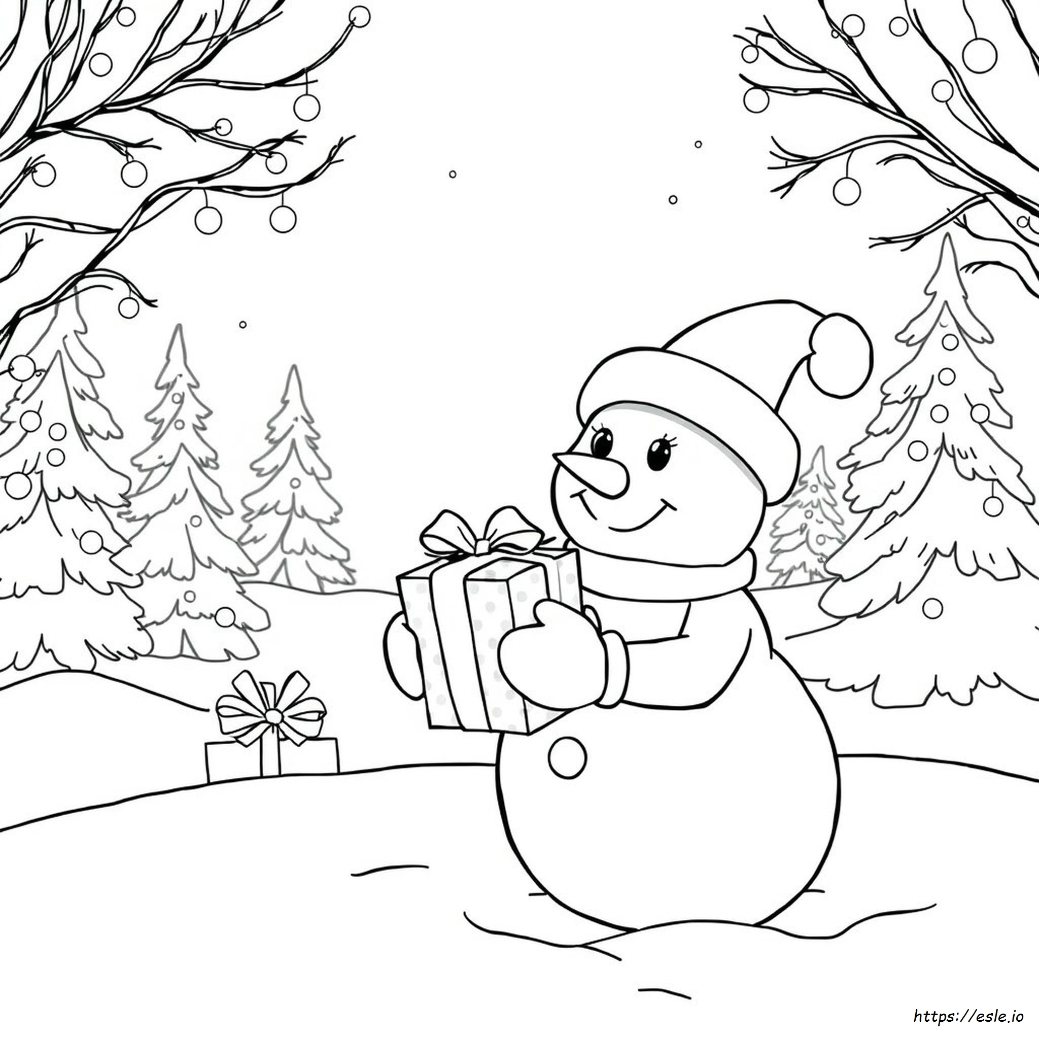 Disney Christmas Coloring Pages - Free Printable PDF