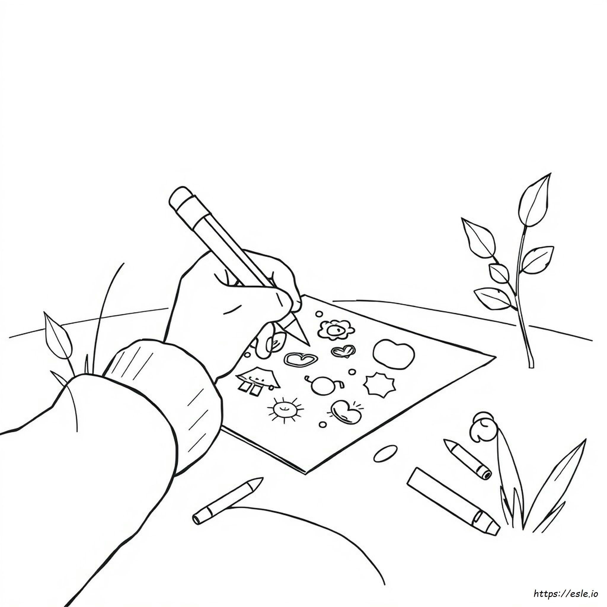 Blendy Pens Gambar Mewarnai - Gratis untuk Dicetak