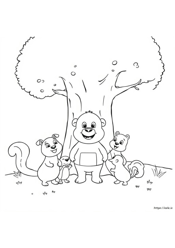 Duggee Coloring