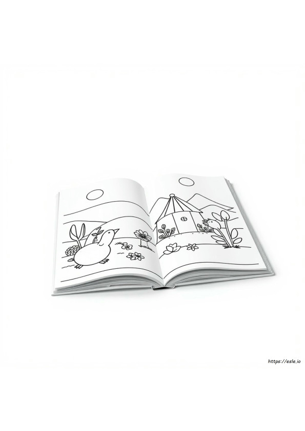 Coloring Book Page Protector