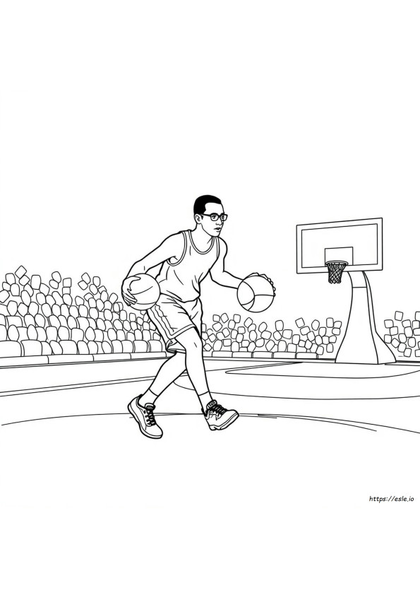 Nba Kolorowanka