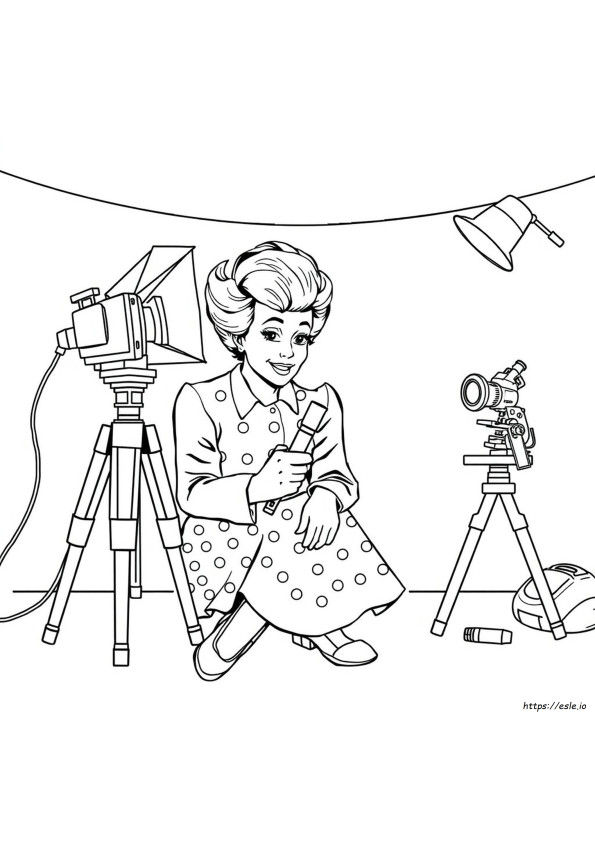 Lucille Ball Disegni Da Colorare