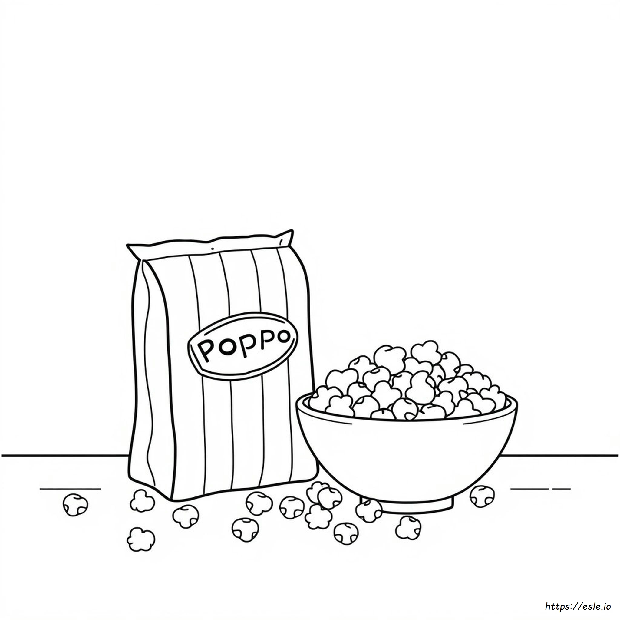 How Do You Add Color To Popcorn