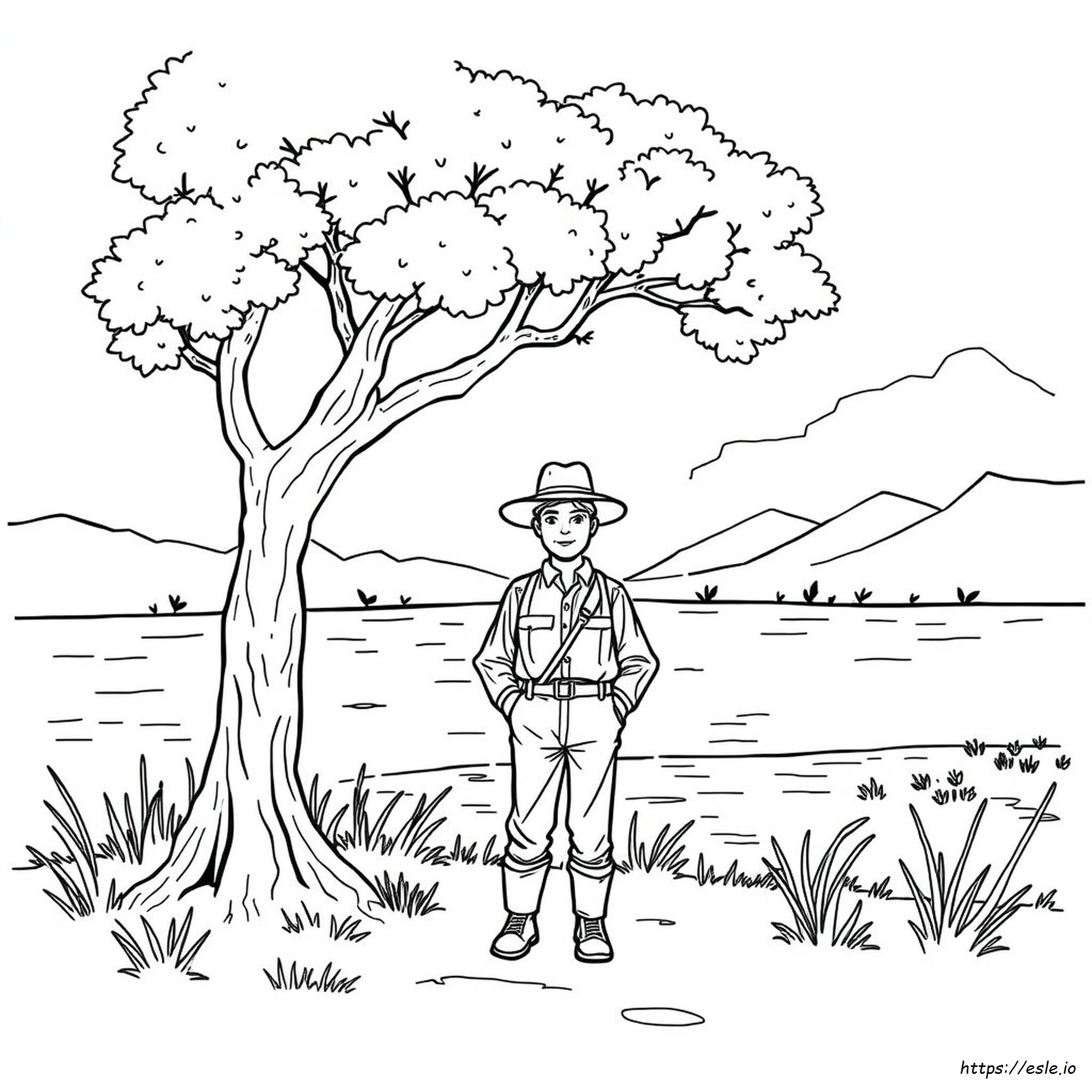 Of Mice And Men Coloring Pages