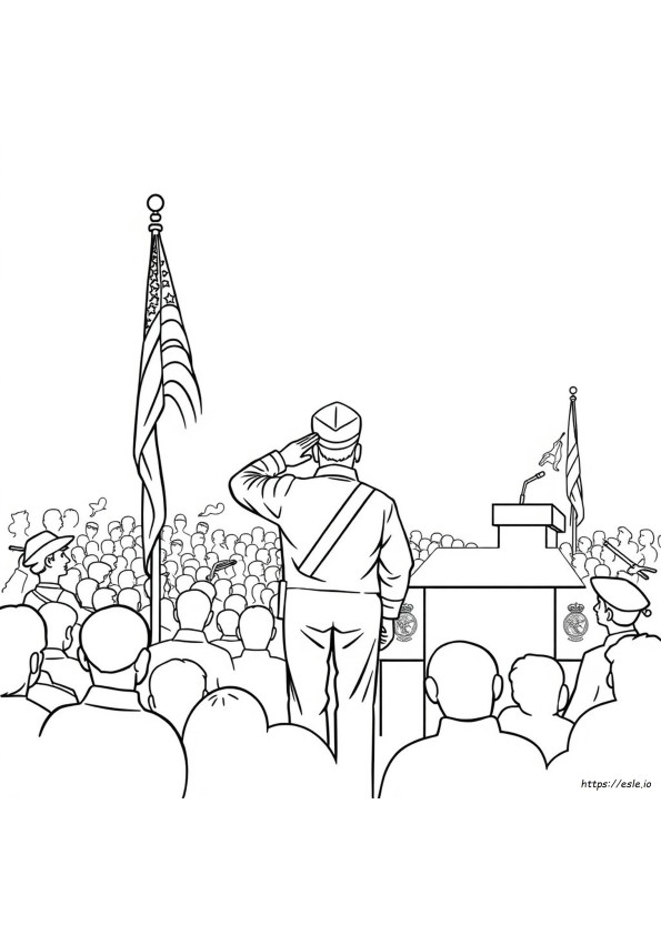 Free Printable Coloring Pages For Veterans Day
