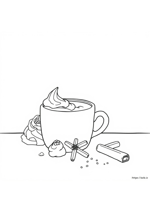 Milk Colouring Page