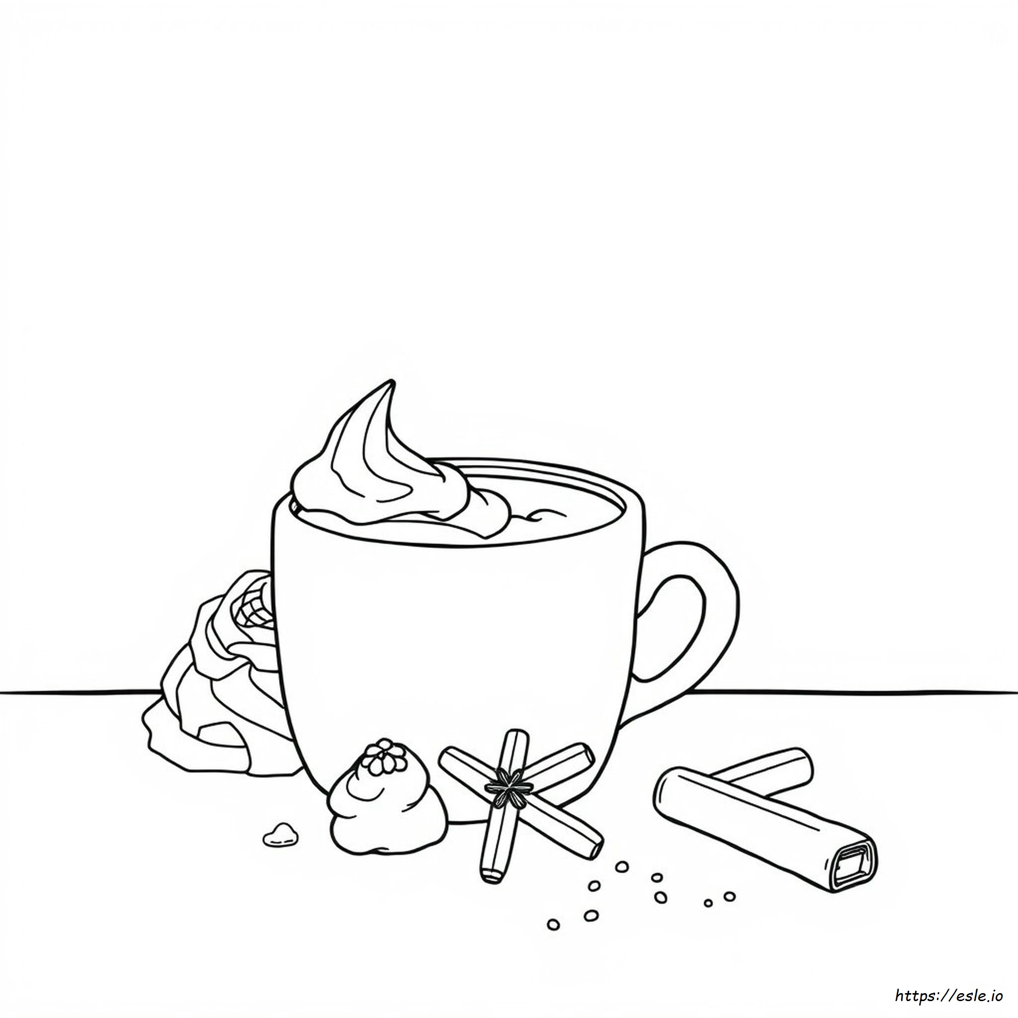 Susu Gambar Mewarnai