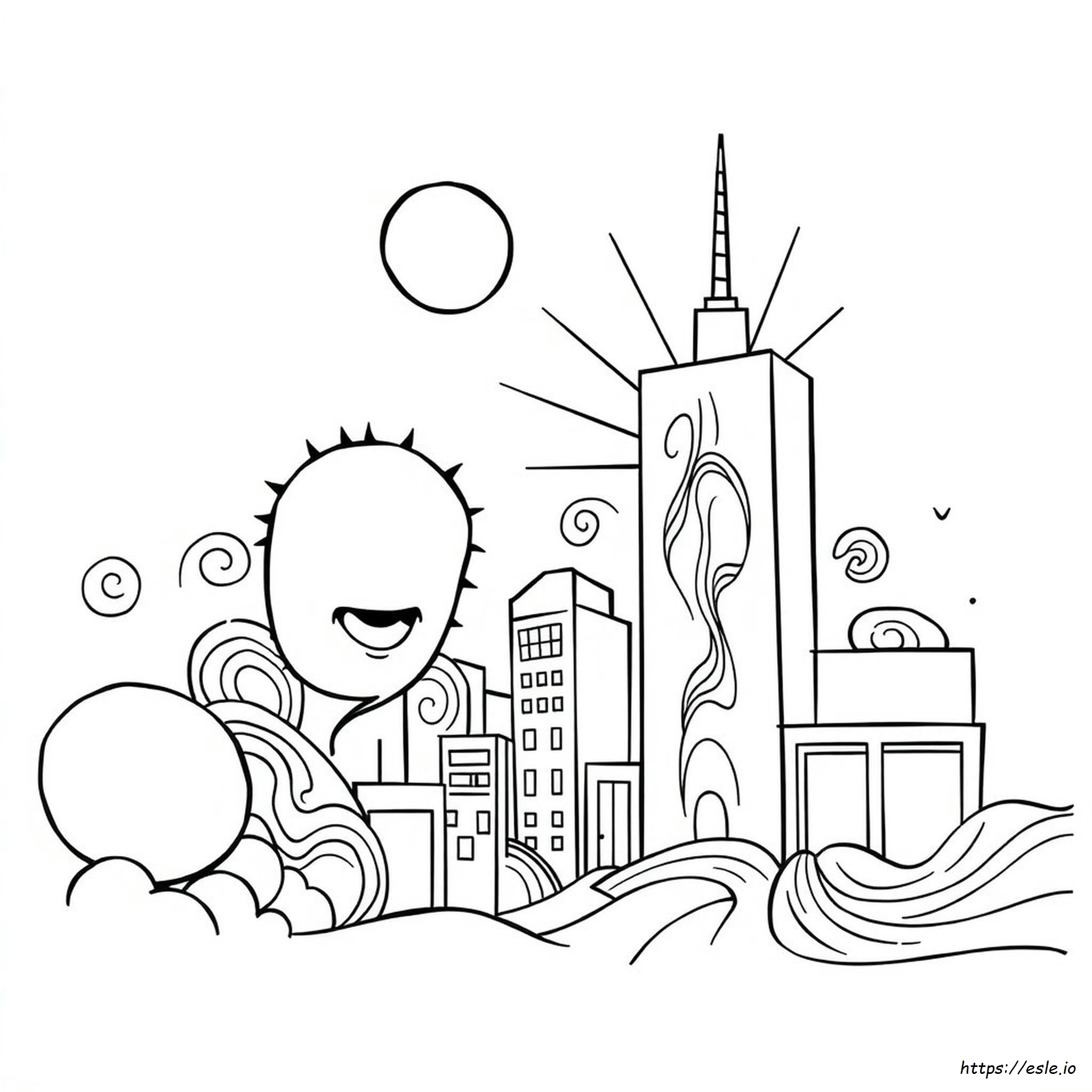 Pop Art Coloring Pages For Adults