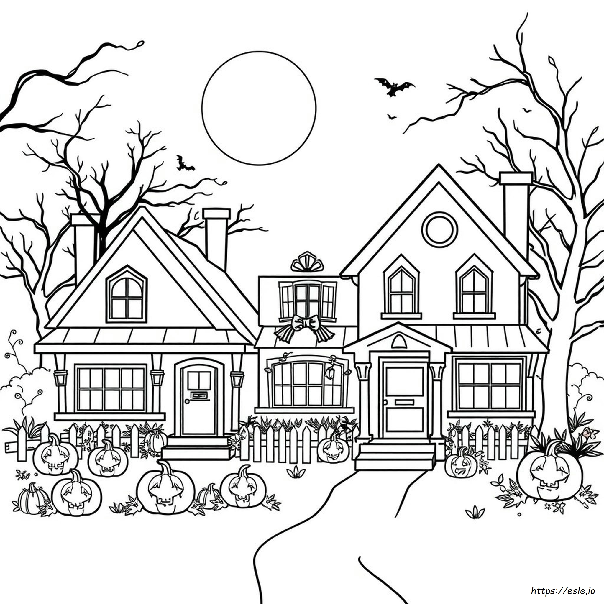 Halloween Kifestő Nyomtatható