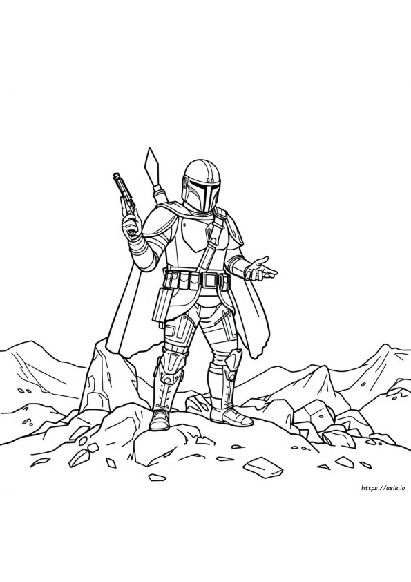 Boba Coloring Pages Free