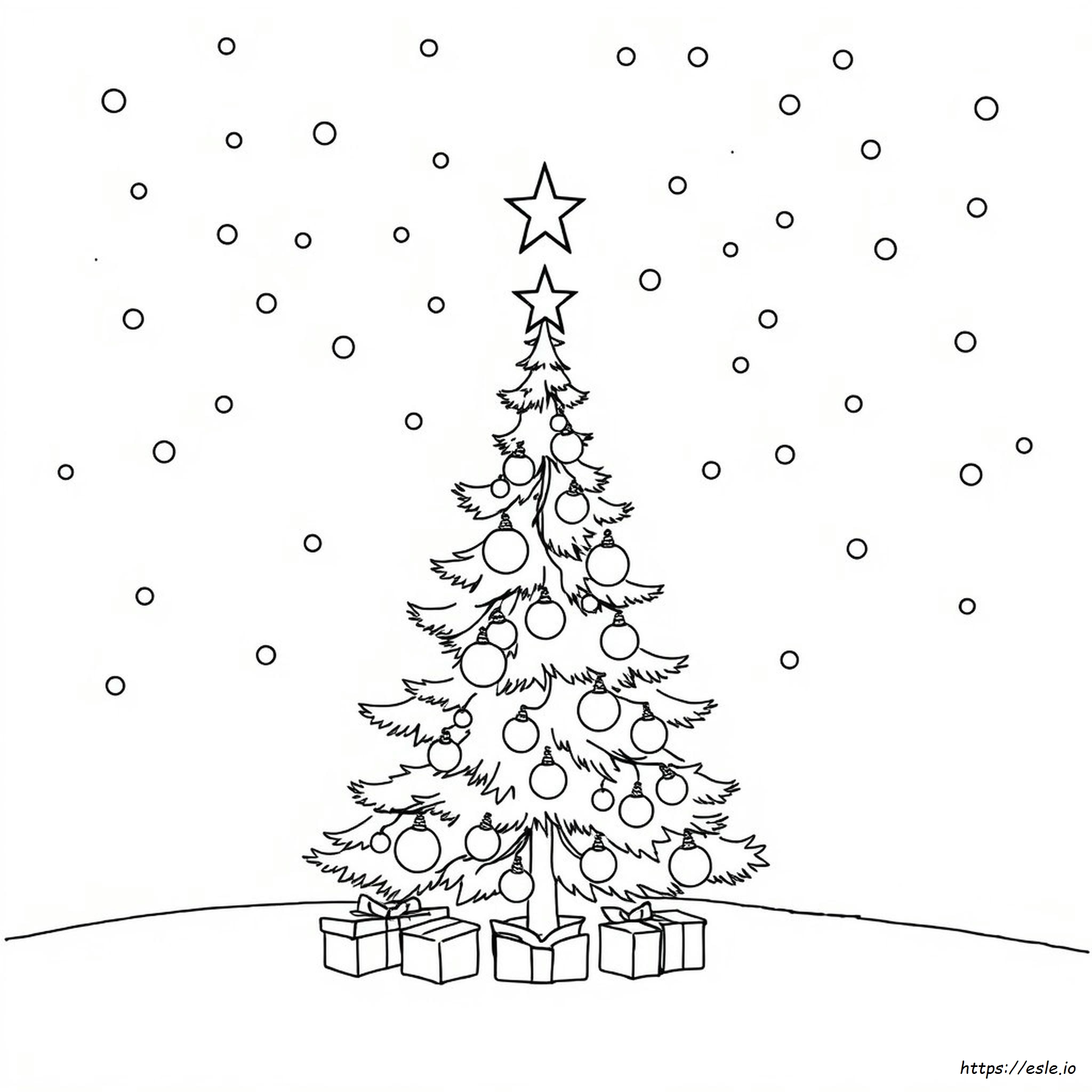 Christmas Coloring Pages - Free Printable PDF