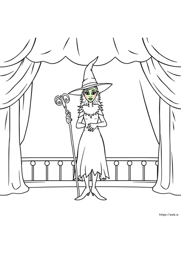 Wicked, O Musical Da Broadway: Páginas Para Colorir