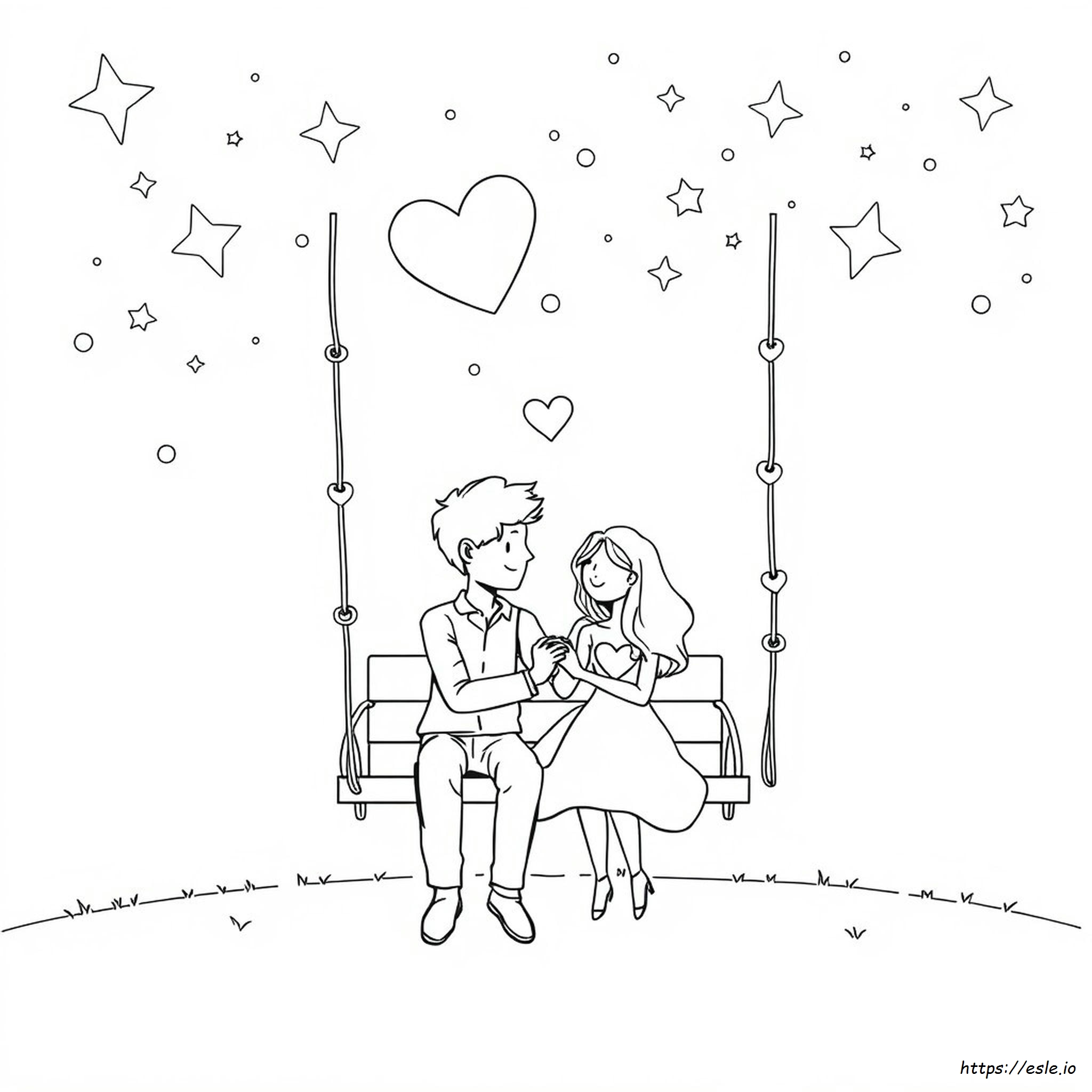 Disegno Da Colorare Lo Spettro Dell'amore Di Noi