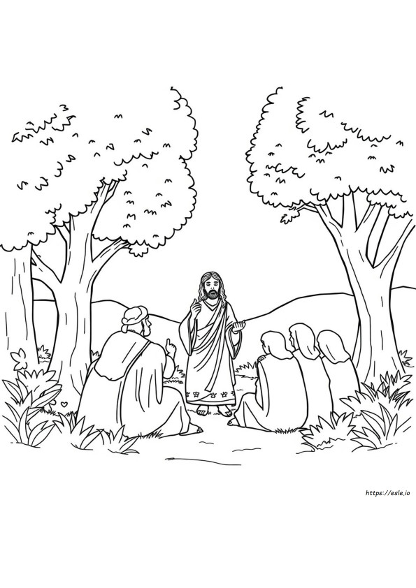 Kolorowanki Nowy Testament