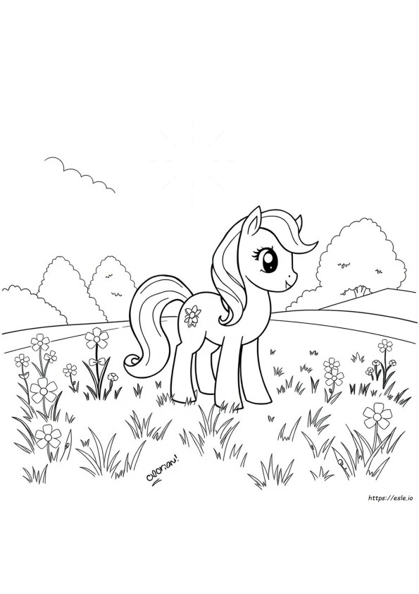 My Little Pony Coloring Pdf