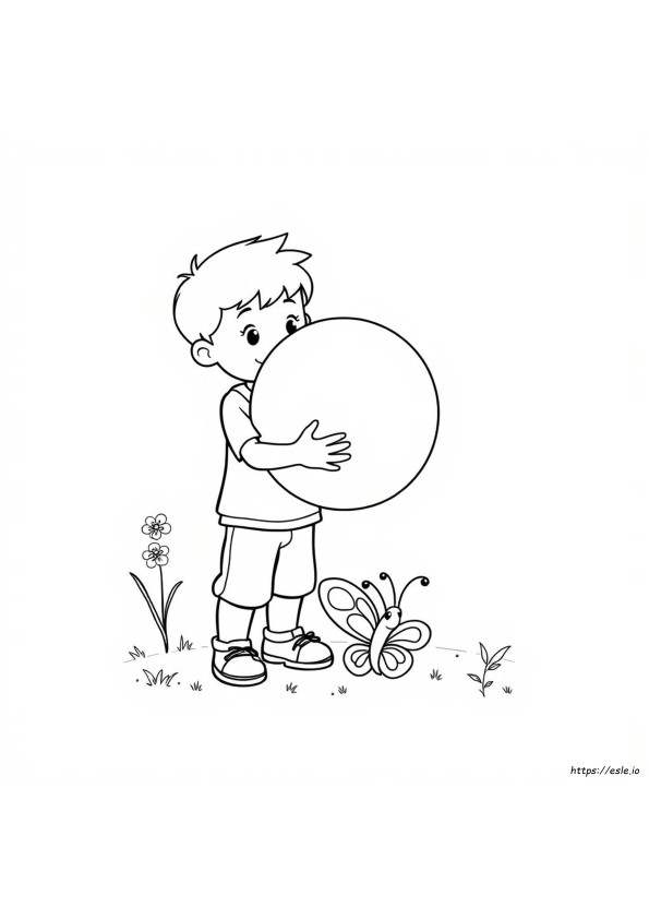 Letra B Para Colorir Do Pré-Escolar