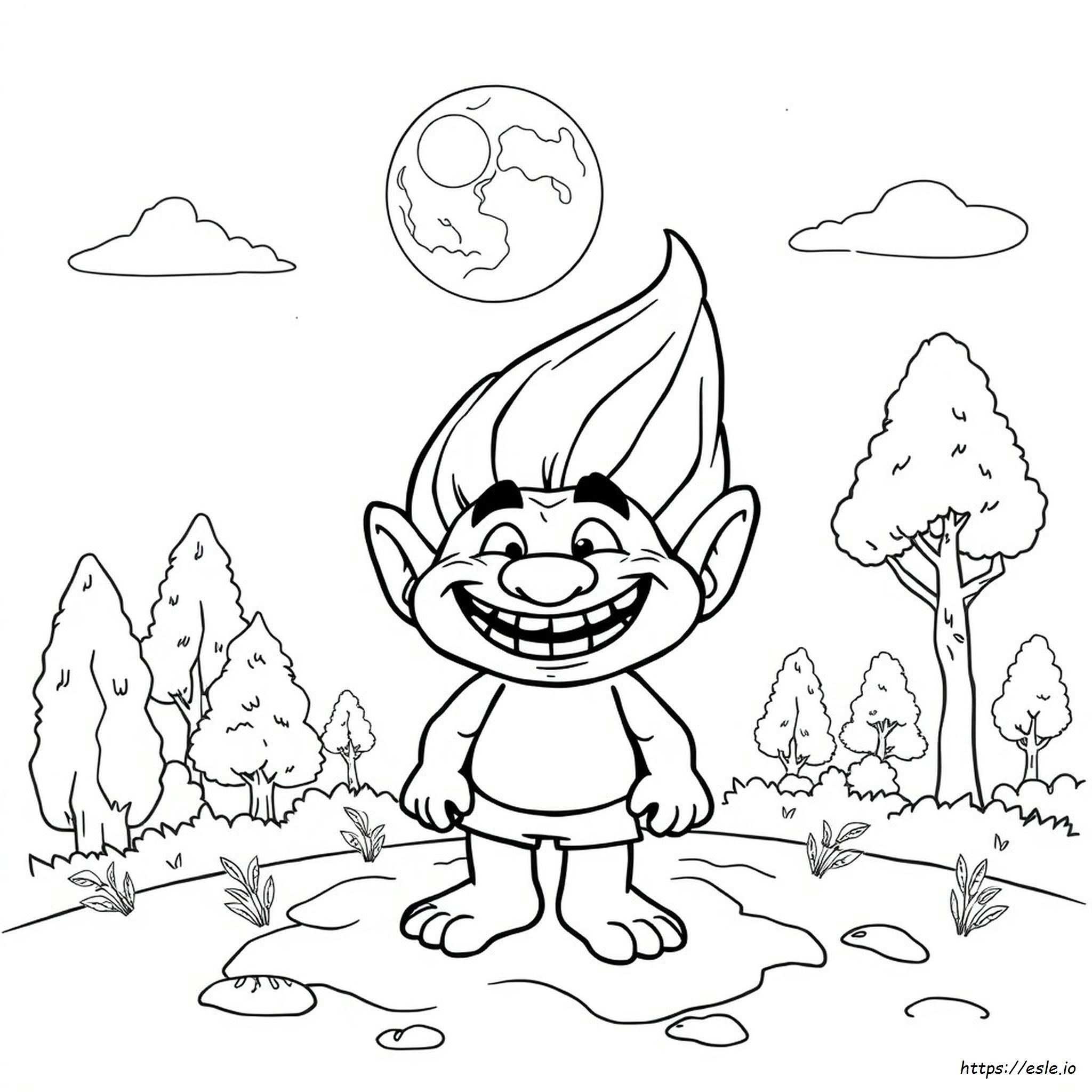 Troll Face Da Colorare