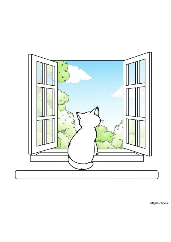 Realistische Katze Kätzchen Ausmalbilder Zum Ausdrucken
