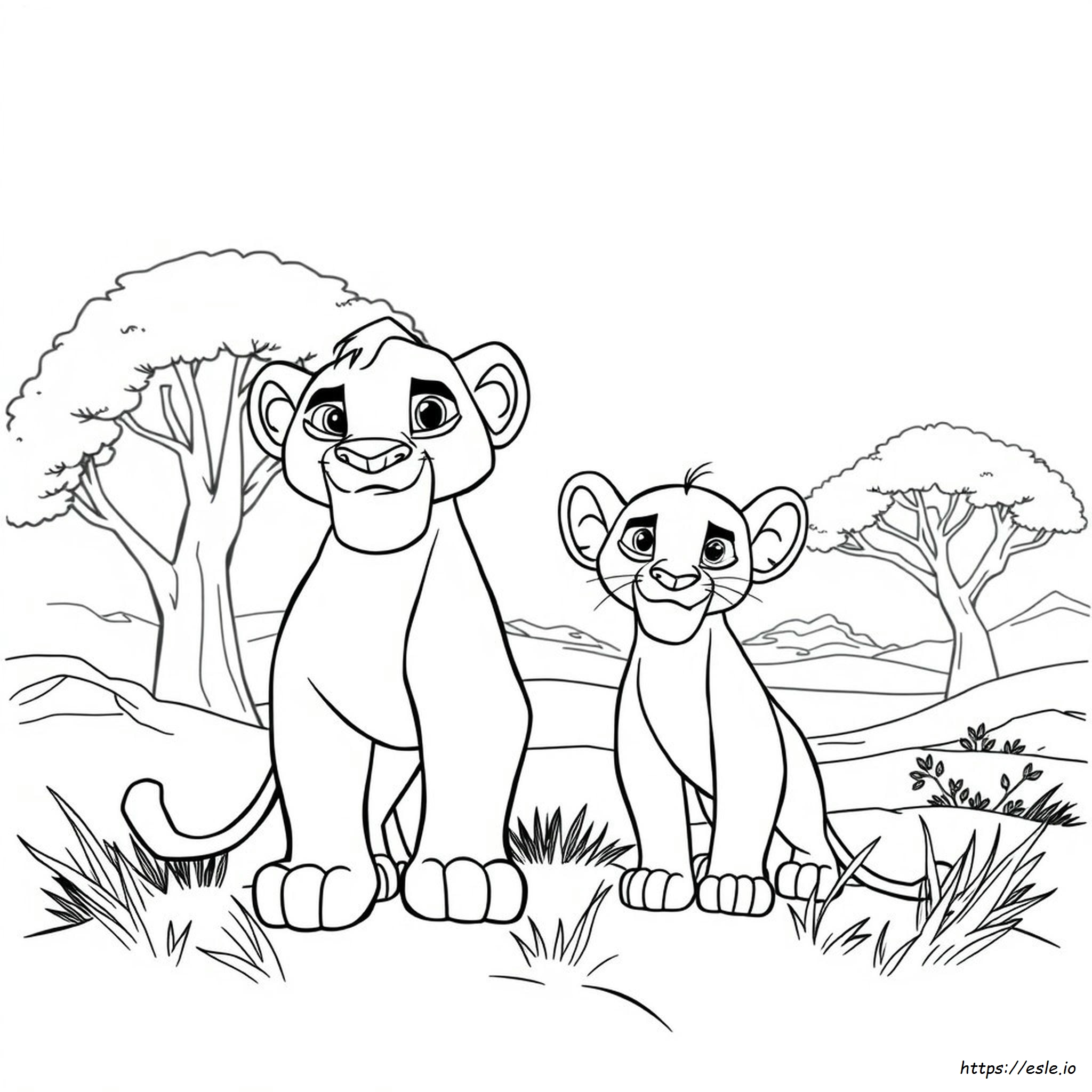 Lion Guard Coloring Pages Printable