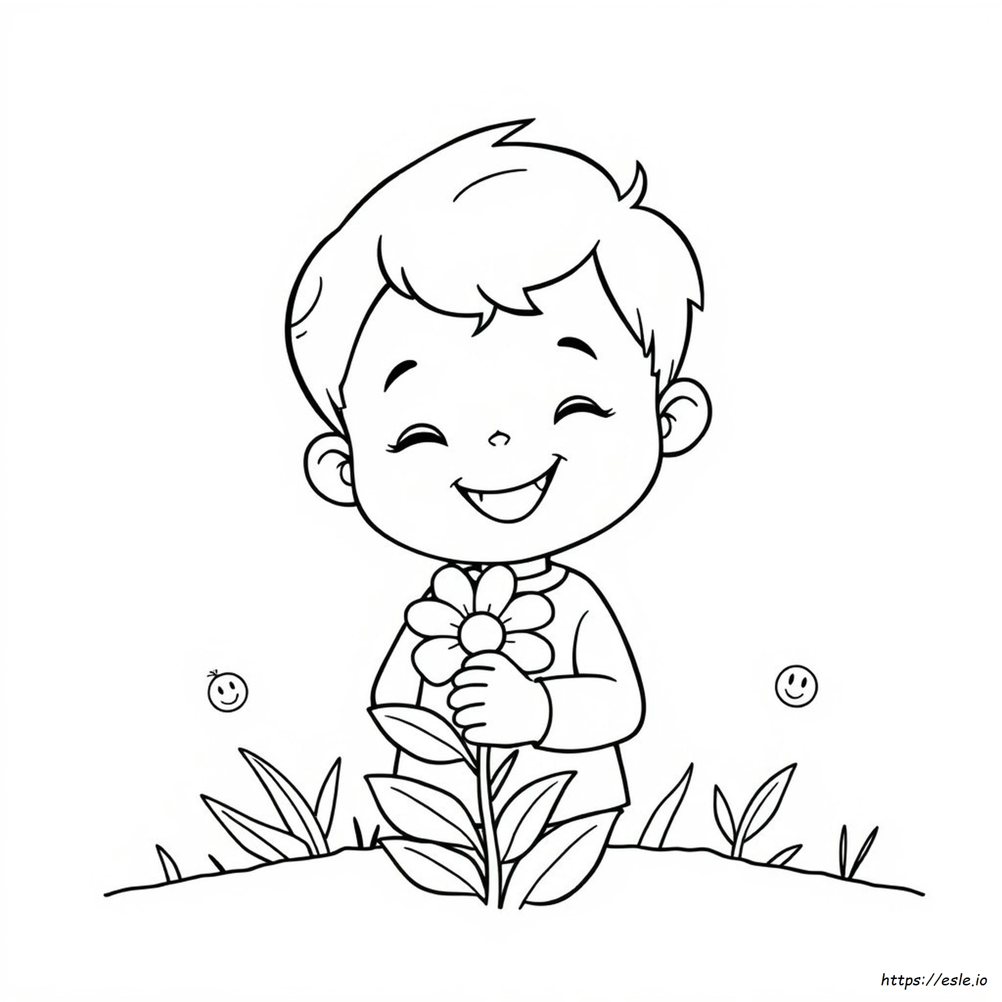 Smile Coloring Pages Printable