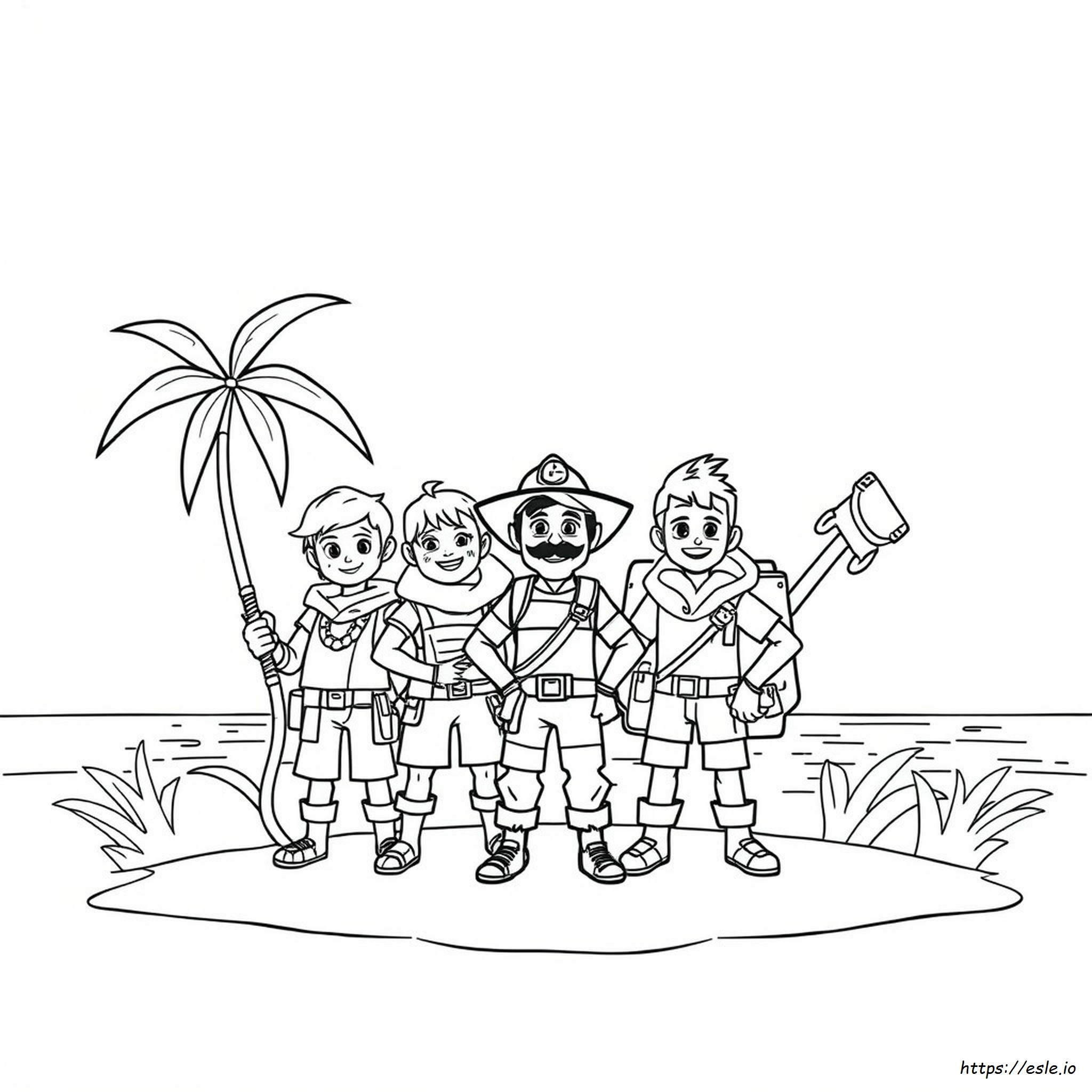Battle For Dream Island Bfdi Ausmalbilder