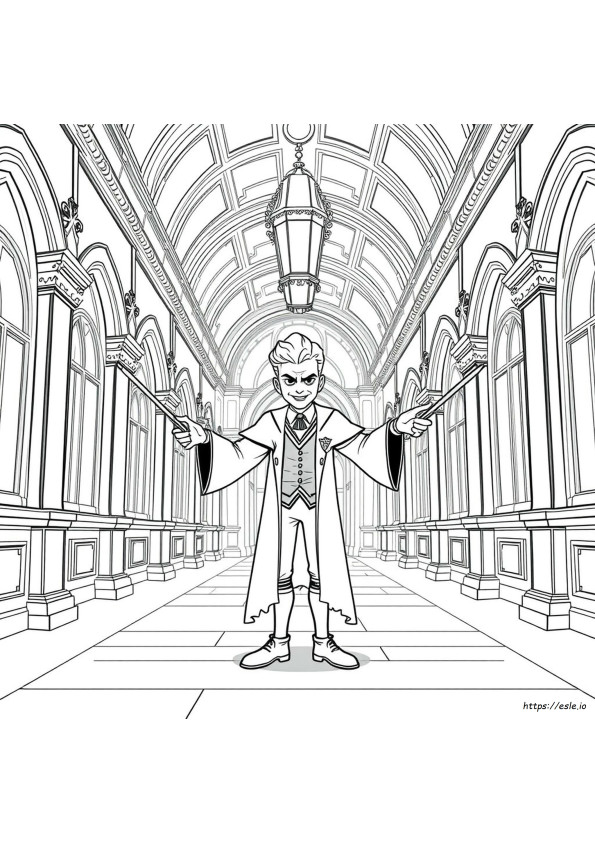 Paginas De Malfoy Para Colorir