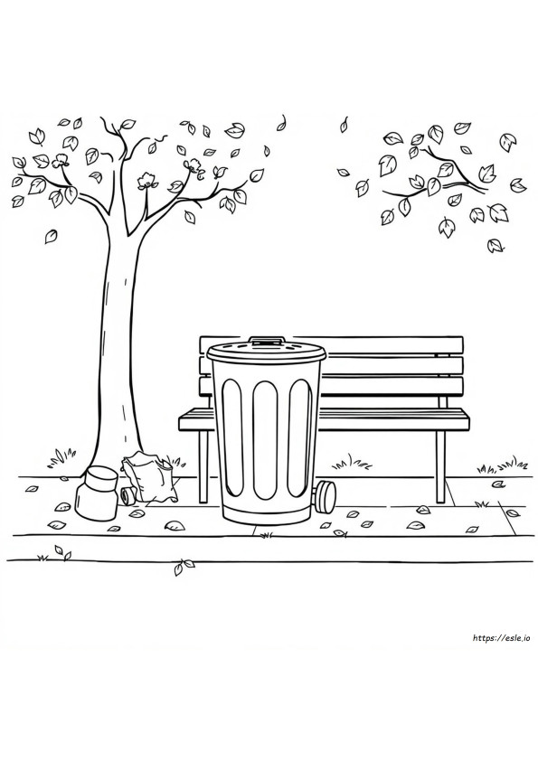 Tempat Sampah Gambar
