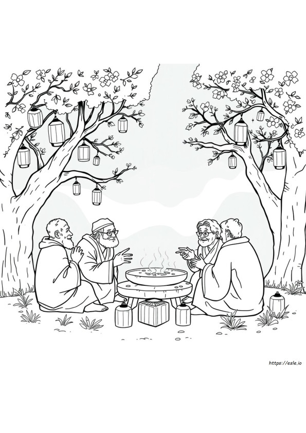Echoes Of Wisdom Coloring Pages