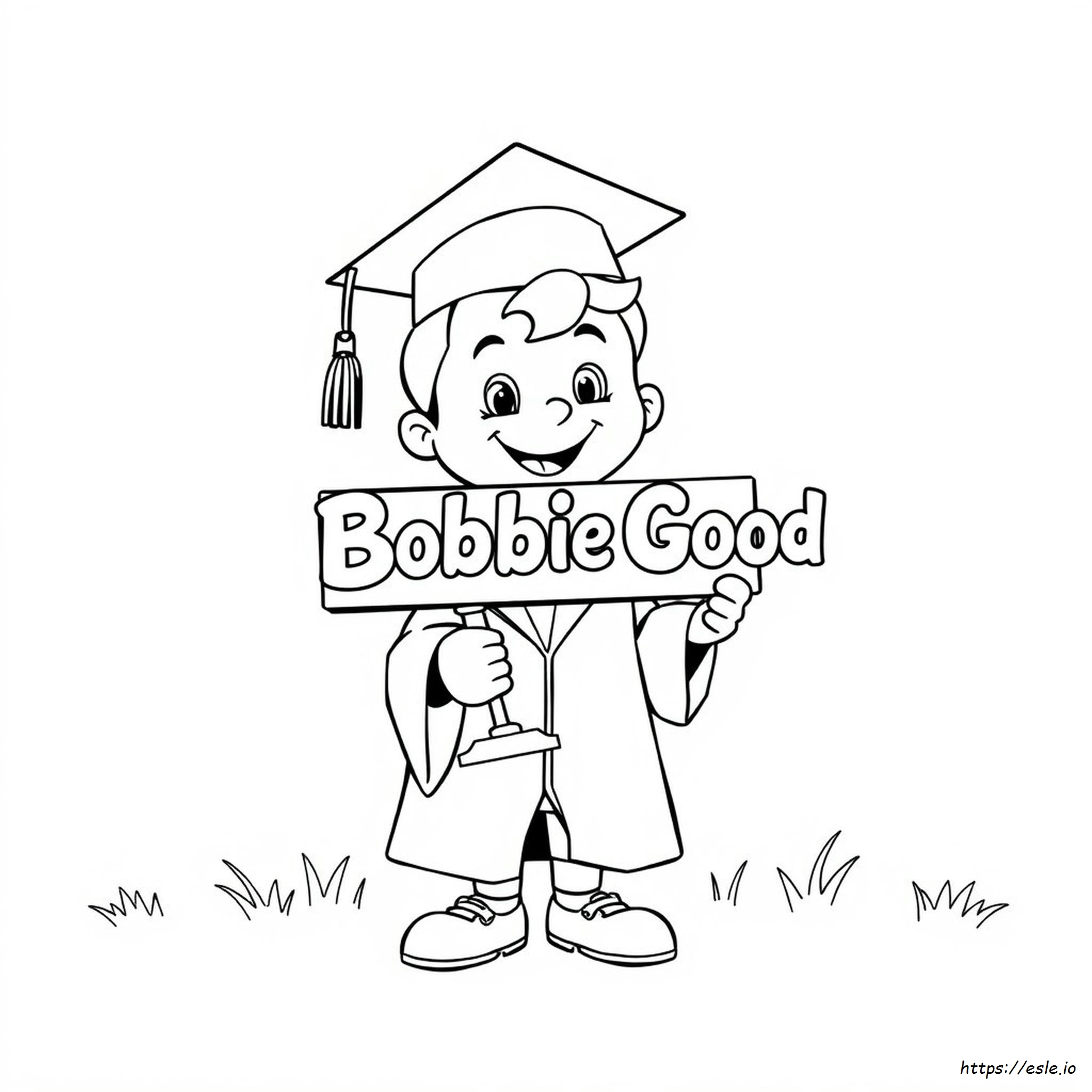 Desenho Para Colorir Bobbie Goods - Grátis Para Imprimir