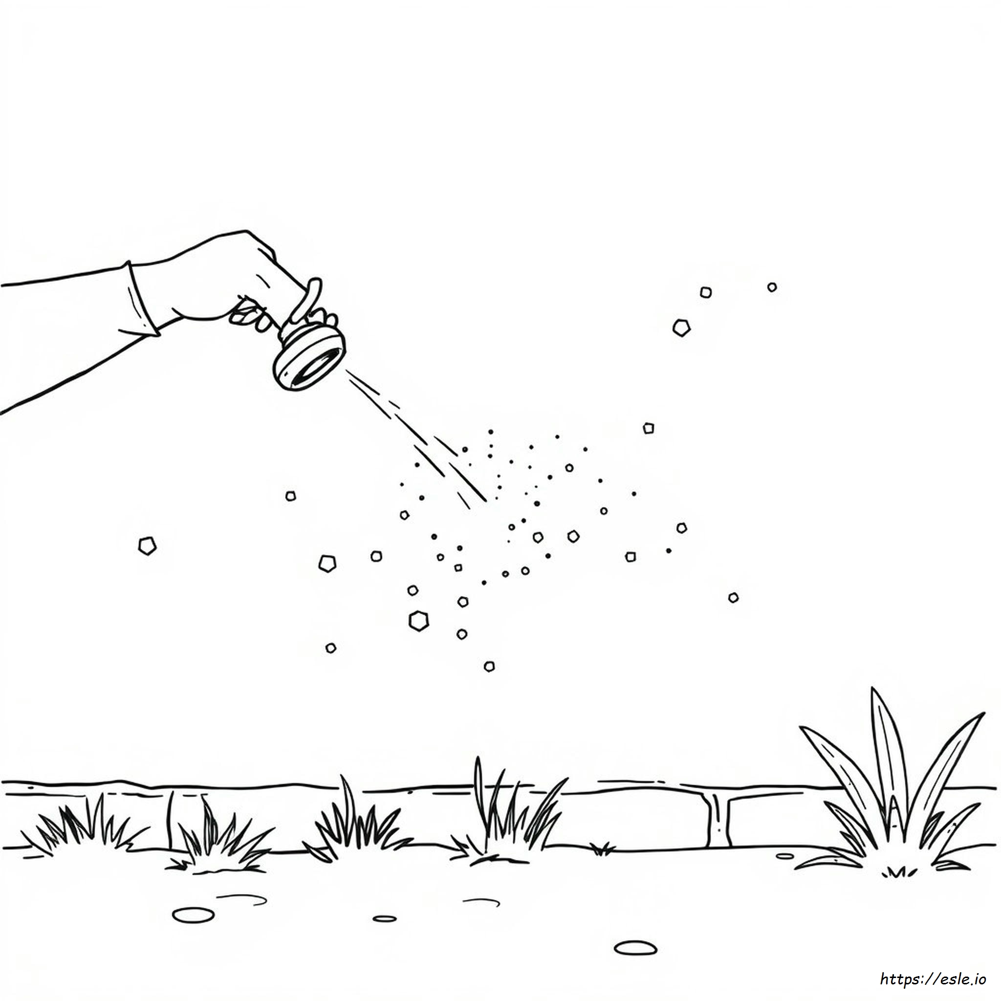 Spray Paint Coloring Pages