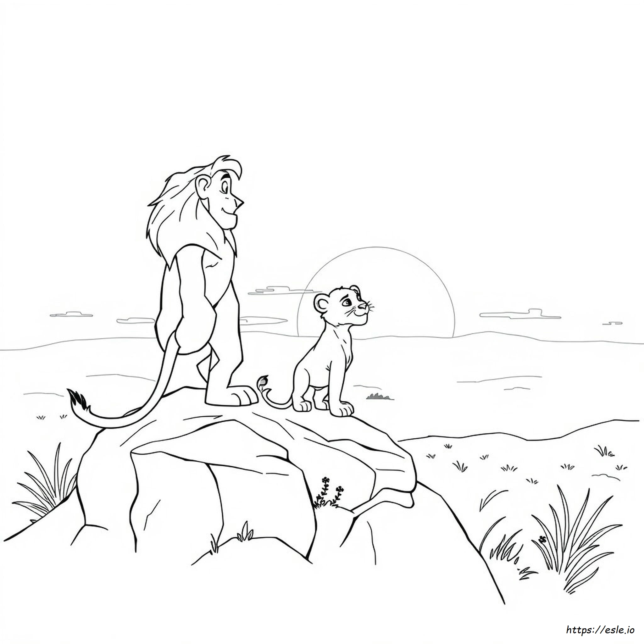 Cicatrice Da Colorare - Disegno Gratuito