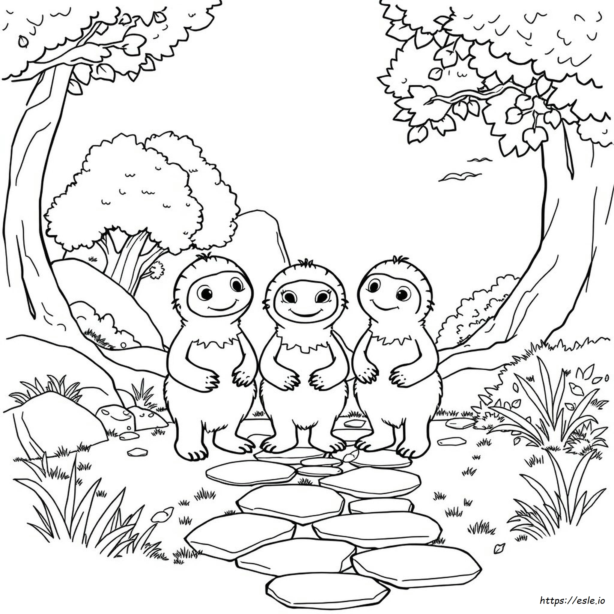 Gormiti Colouring Pages