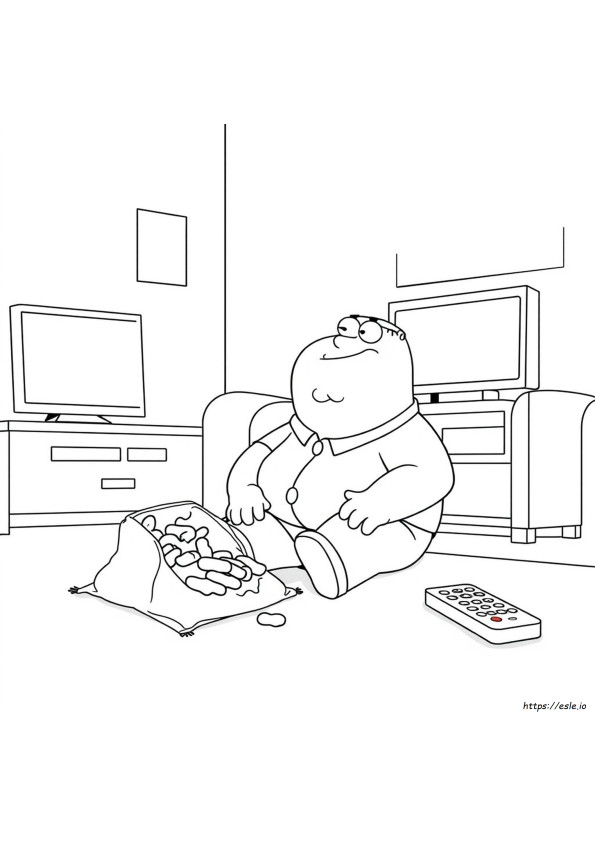 Coloring Pages Of Peter Griffin