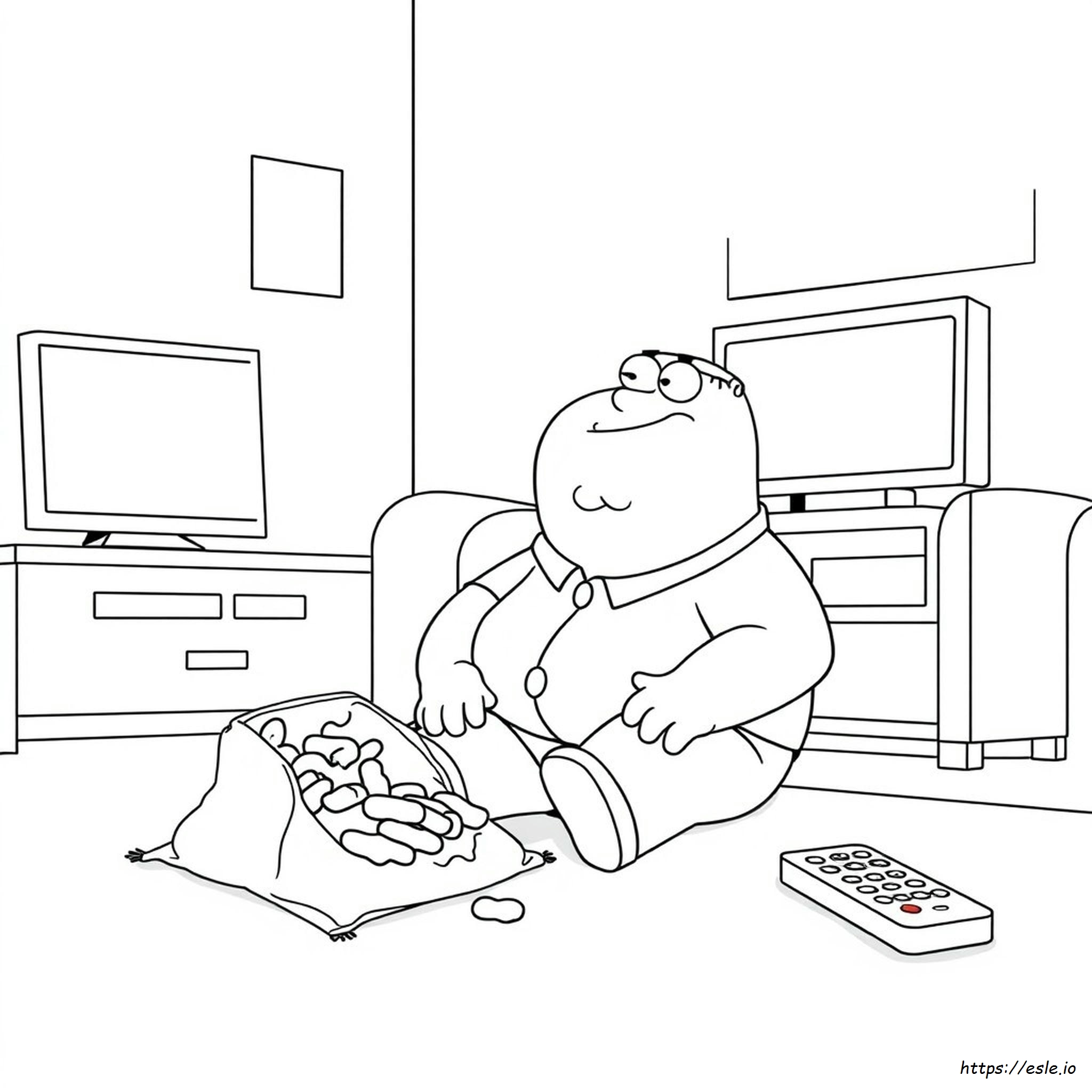 Coloring Pages Of Peter Griffin - Free Printable