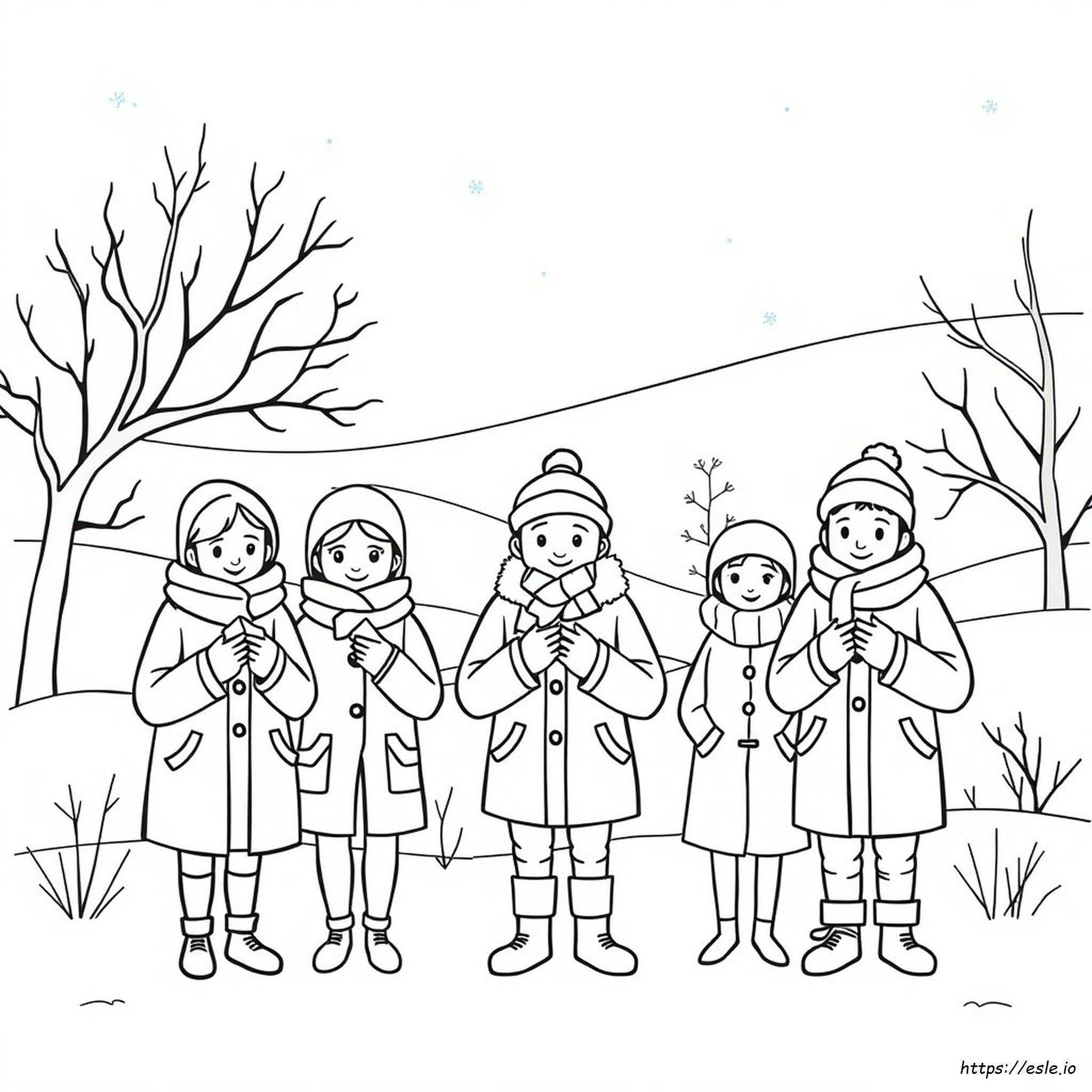 Color Of Colds Meaning Coloring Page