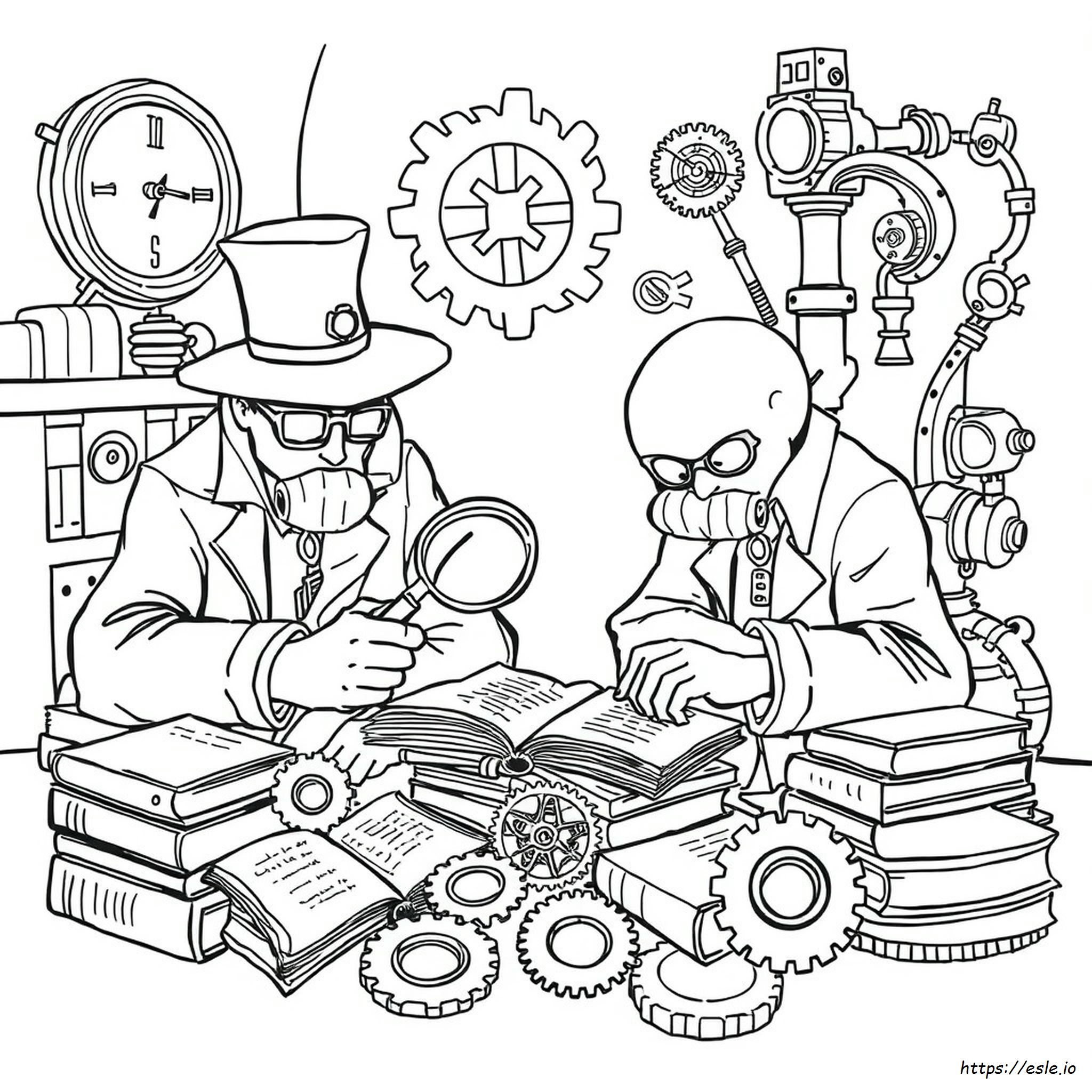 Mysterious Benedict Society Coloring Pages