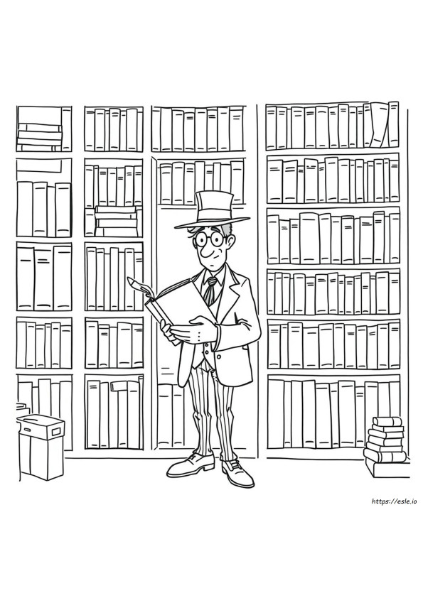 Lemony Snicket Värityskuvat
