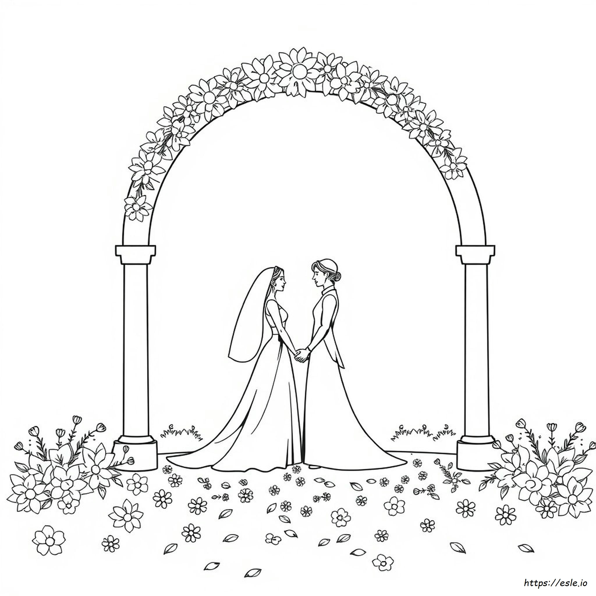 Wedding Coloring Book Pdf Free