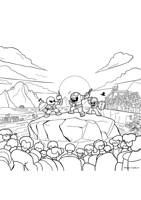 Supercoloring Brawl Stars
