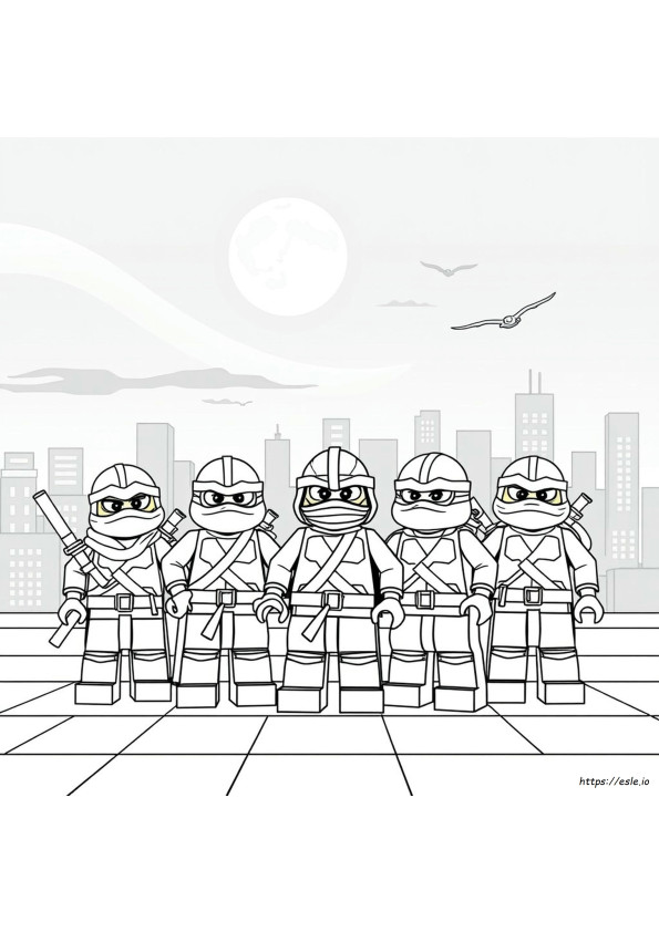 Tartarughe Ninja Libro Da Colorare Pdf