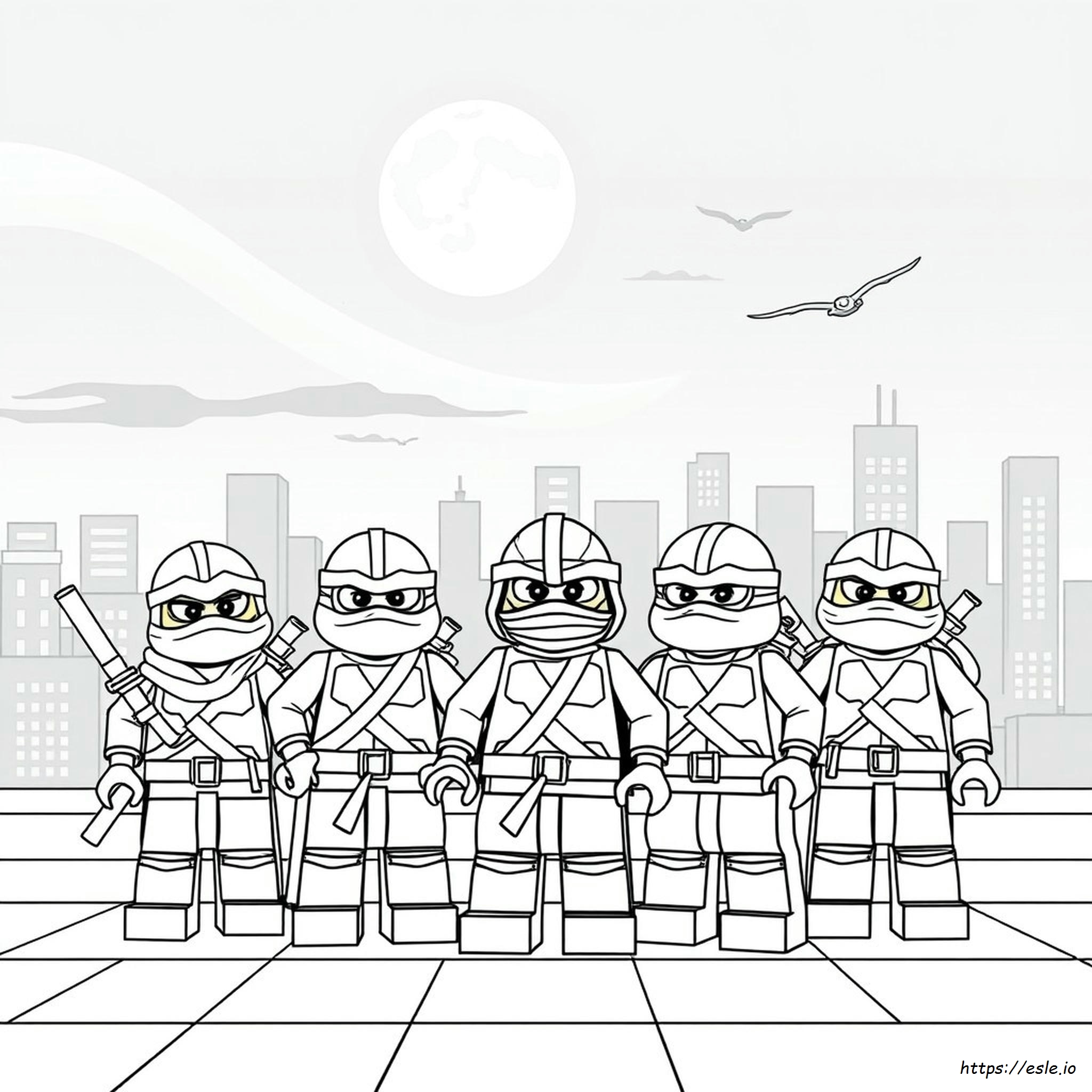 Ninja Turtles Coloring Book Pdf